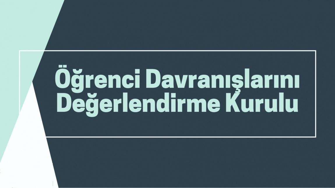 Öğrenci Davranışlarını Değerlendirme Kurulu